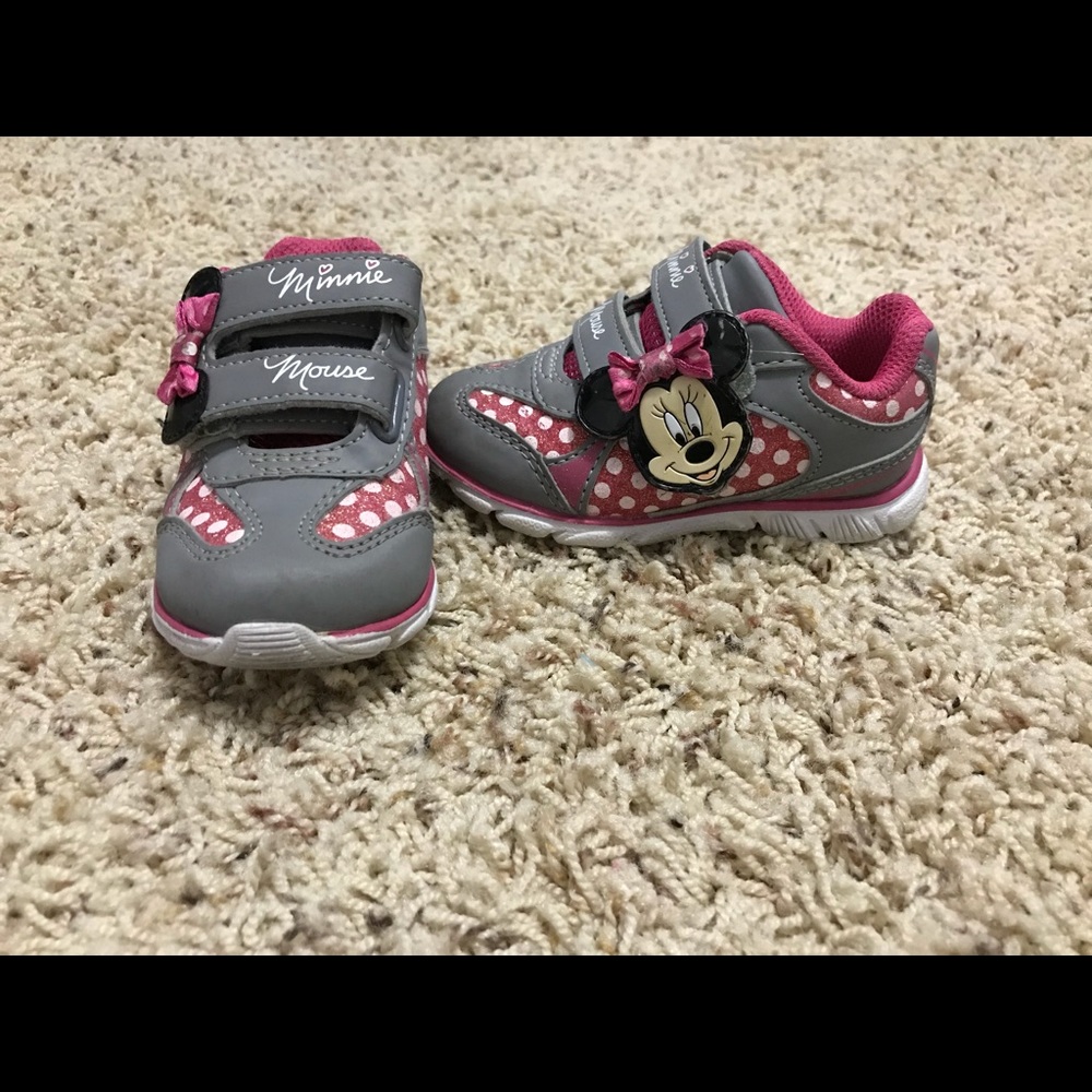 Minnie Mouse Toddler shoes